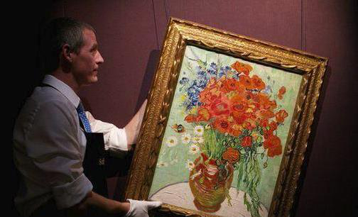 梵高的畫(huà)值多少錢(qián) 那幾幅畫(huà)價(jià)值最高