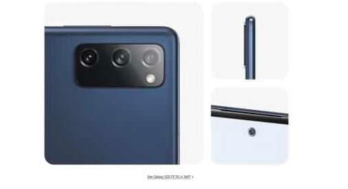 新泄漏揭示了三星Galaxy S20 FE的亮點(diǎn)