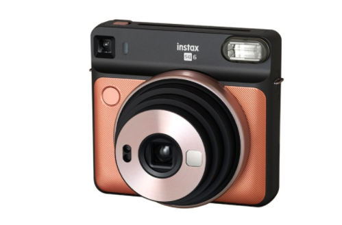 富士膠片推出Instax Square SQ1即時(shí)相機和兩種新型膠卷