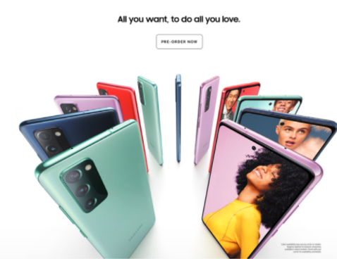 即將推出的三星Galaxy S20 FE的完整規格列表泄露