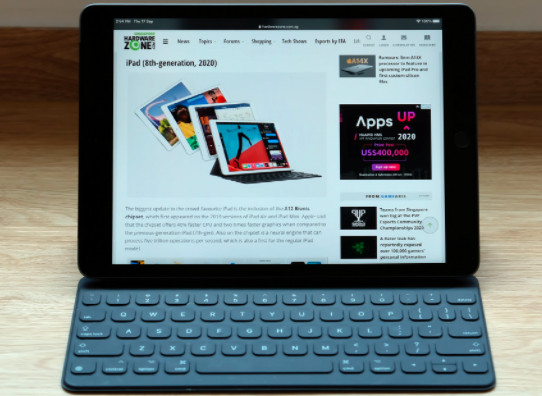 了解Apple第8代iPad的關(guān)鍵規格