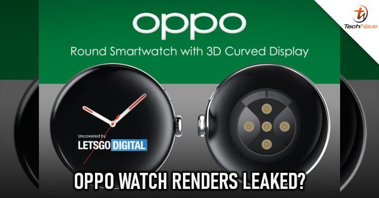 OPPO Watch的泄漏渲染暗示帶有3D曲面顯示器的圓形表盤(pán)