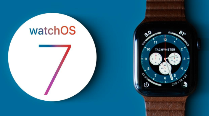 Apple的watchOS 7現在可供下載