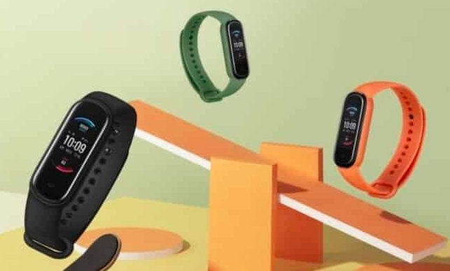 亞馬遜推出了Amazfit Band 5：AMOLED顯示屏，Alexa支持