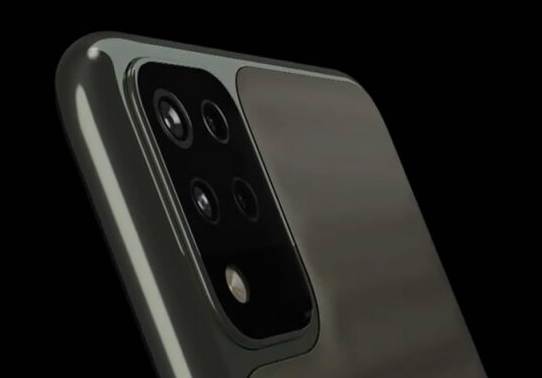 LG Q42智能手機有著(zhù)不同的設計