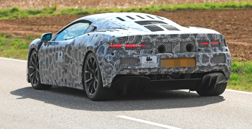 新款邁凱輪超級跑車(chē)再次曝光