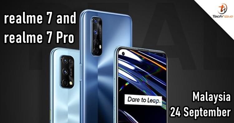 Realme 7和7 Pro將于2020年9月24日登陸馬來(lái)西亞