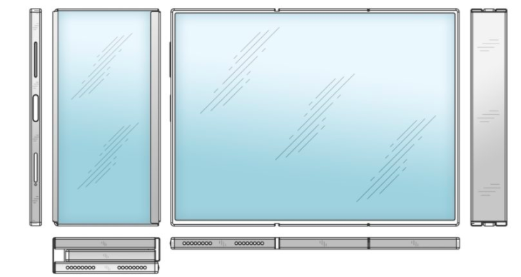 小米可折疊手機的設計完全不同
