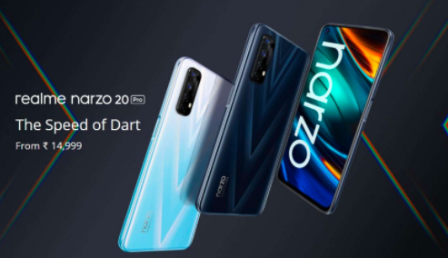Realme Narzo 20系列手機現在揭幕