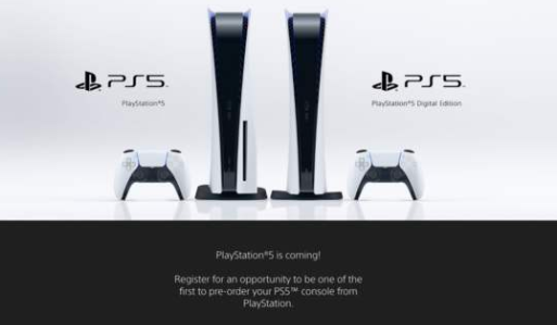 索尼為PlayStation 5的預訂道歉