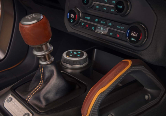 福特汽車(chē)提供配備Sasquatch套件的野馬