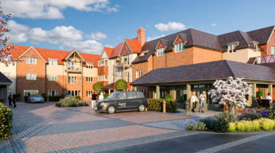 Inspired Villages以1.09億歐元（GB）收購漢普郡退休社區