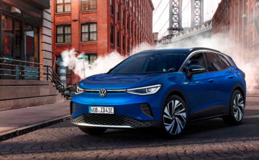 2021年大眾ID.4電池電動(dòng)SUV售價(jià)39,995美元