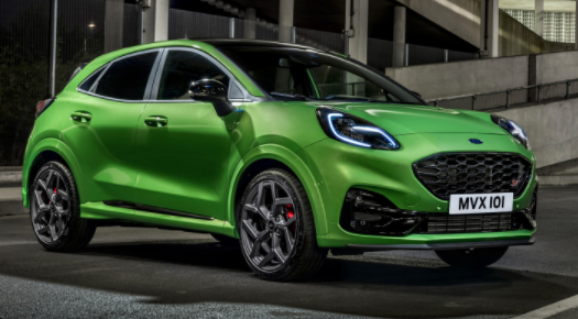 2020年福特Puma ST是美國錯過(guò)的運動(dòng)型跨界車(chē)