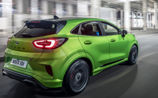 2020年福特Puma ST是美國錯過(guò)的運動(dòng)型跨界車(chē)