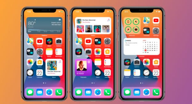 如何在帶有iOS 14的iPhone上添加小部件？