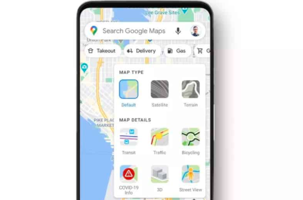 Google地圖很快將在單獨的地圖圖層上顯示COVID-19在某些國家和地區的分布