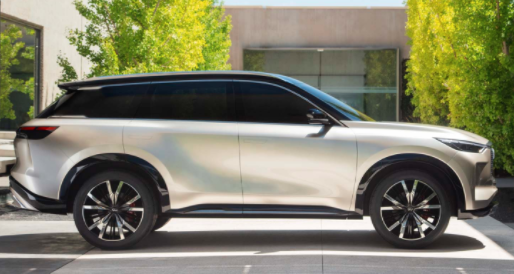 英菲尼迪QX60暗示將重新設計