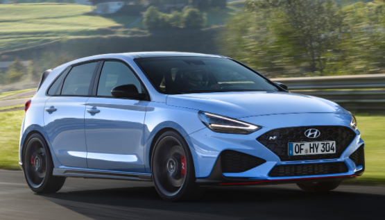 2021年現代i30 N外觀(guān)煥然一新，雙離合變速器