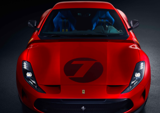 法拉利Omologata：這是一款基于812 Superfast的豪華旅行車(chē)