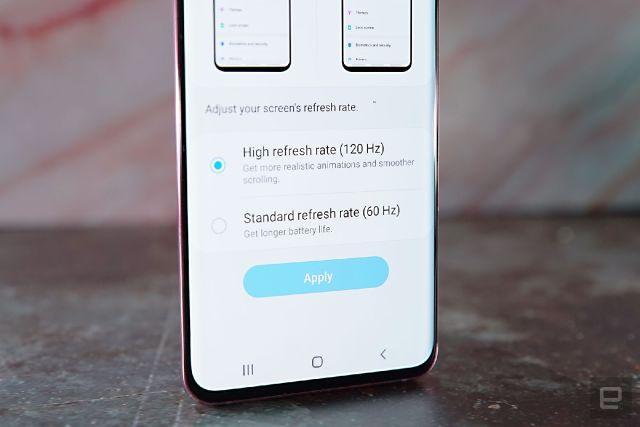 讀者比較和對比三星Galaxy S20系列