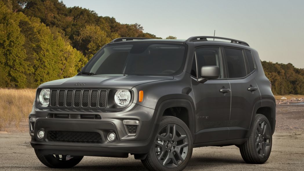 吉普在整個(gè)陣容中增加了80周年特別版