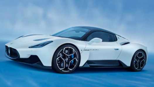 瑪莎拉蒂MC20擁有F1技術(shù)