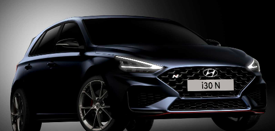 現代準備對其首款高性能品牌汽車(chē)緊湊型i30 N的修訂