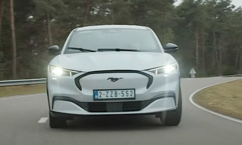 這是歐洲規格的福特野馬Mach-E