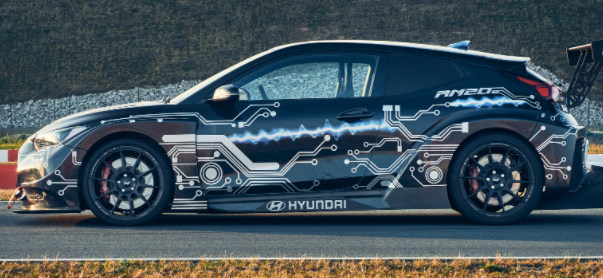 現代RM20e:電動(dòng)跑車(chē)原型以810馬力首發(fā)