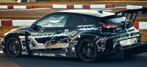 現代RM20e:電動(dòng)跑車(chē)原型以810馬力首發(fā)