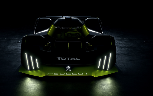 2022年標致Hypercar將參加勒芒比賽