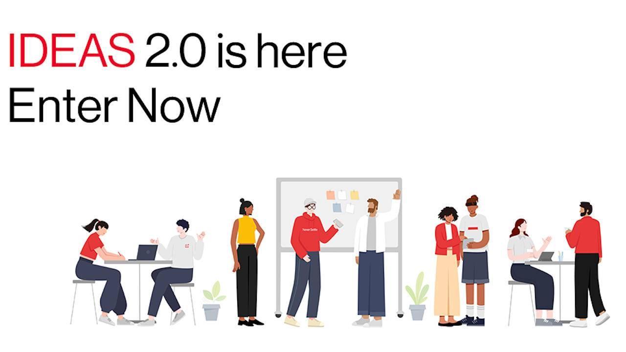 一加IDEAS 2.0將OxygenOS的下一個(gè)主要功能眾包