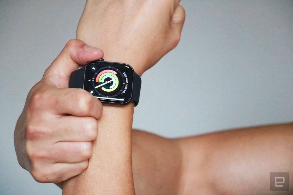 Apple Watch SE評測:出色的入門(mén)級智能手表