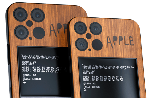 這是一臺特殊設計的iPhone 12 Pro