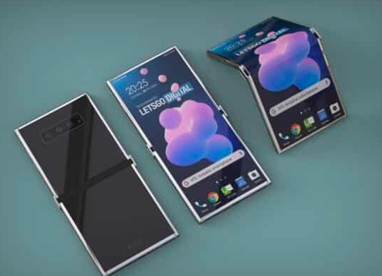 HTC的可折疊手機概念看起來(lái)并不有趣