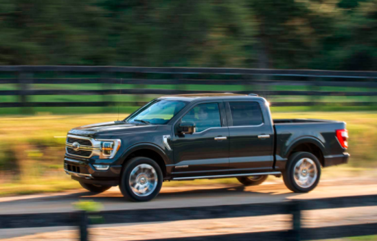 2021福特F-150拖曳14,000磅，提供混合動(dòng)力，扭矩達570 lb-ft