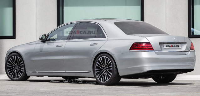 2021年梅賽德斯S-級呈現W140經(jīng)典造型