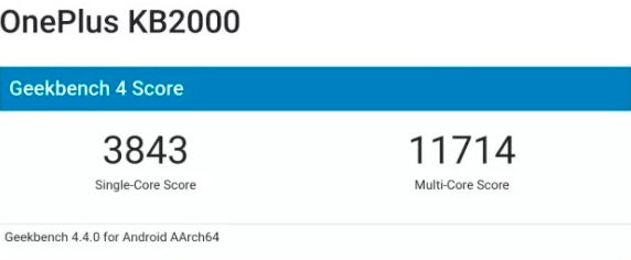 OnePlus 8T Geekbench測試分數泄露