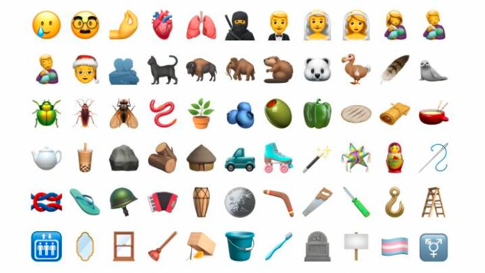 蘋(píng)果iOS 14帶來(lái)的新表情符號