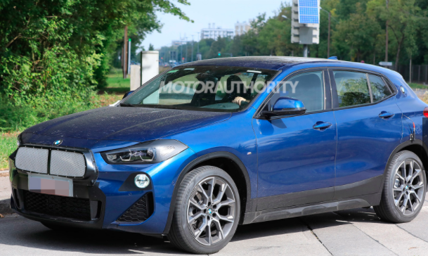 2022年寶馬X2諜照：輕度改頭換面，緊湊型跨界車(chē)