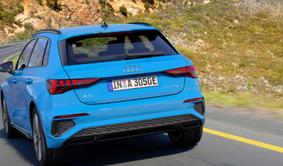 2022年奧迪A3 Sportback插電式混合動(dòng)力車(chē)配備13千瓦時(shí)電池