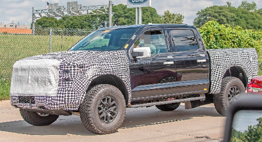 2021年福特F-150猛禽獲得獨家涂漆顏色
