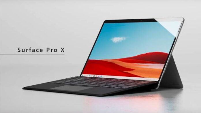 微軟Surface Pro X 2020：功能強大的平板電腦
