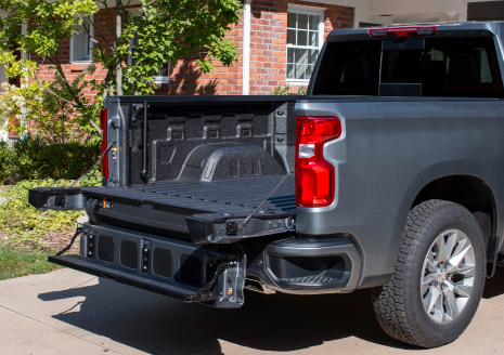 2021年雪佛蘭Silverado更新了新的尾門(mén)