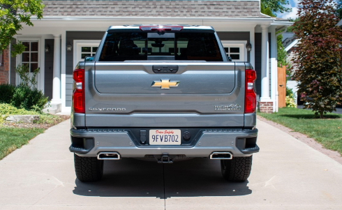 2021年雪佛蘭Silverado更新了新的尾門(mén)