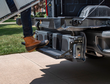 2021年雪佛蘭Silverado更新了新的尾門(mén)