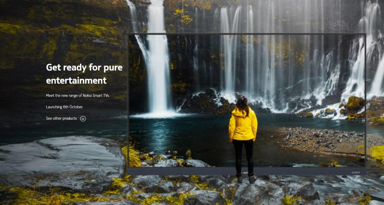 新諾基亞智能電視確認將于10月6日發(fā)布