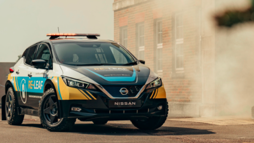 日產(chǎn)Re-Leaf概念車(chē)是一款適用于世界末日的電動(dòng)汽車(chē)