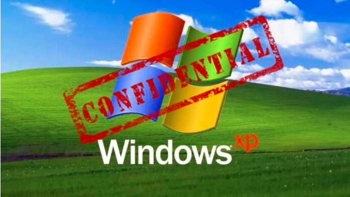 泄漏的微軟Windows XP代碼是否有危險？
